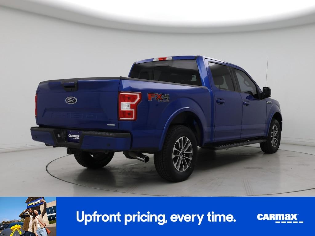 used 2018 Ford F-150 car, priced at $31,998