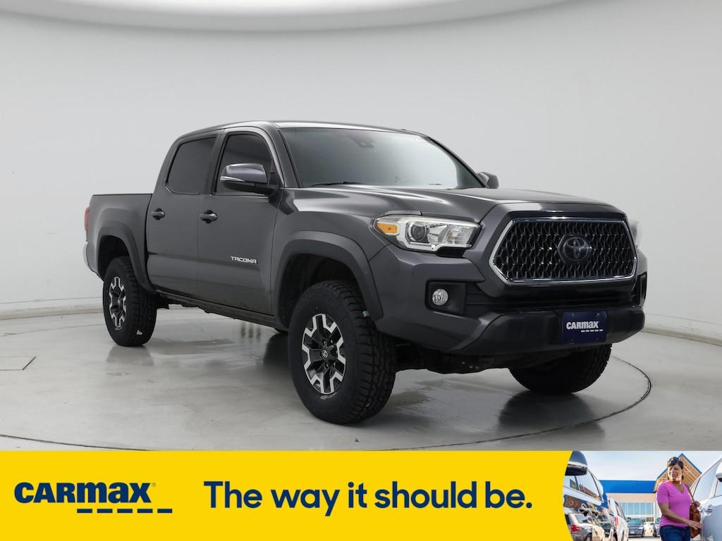 used 2019 Toyota Tacoma car, priced at $35,998