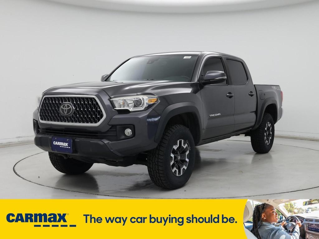 used 2019 Toyota Tacoma car, priced at $35,998