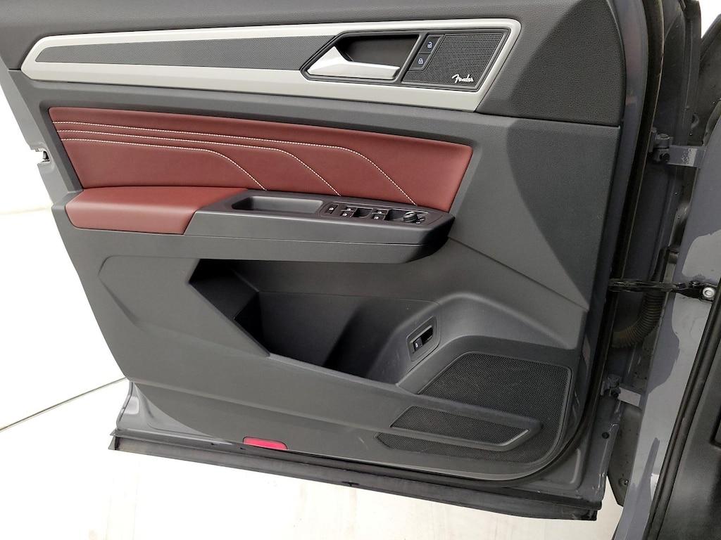 used 2021 Volkswagen Atlas Cross Sport car, priced at $30,998