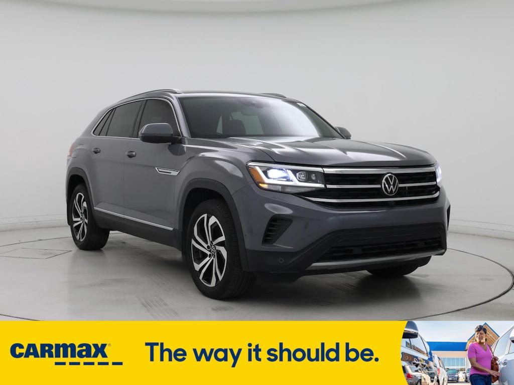 used 2021 Volkswagen Atlas Cross Sport car, priced at $30,998