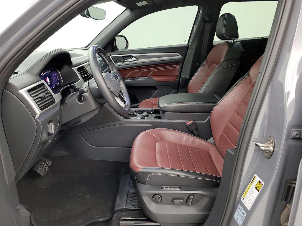 used 2021 Volkswagen Atlas Cross Sport car, priced at $30,998