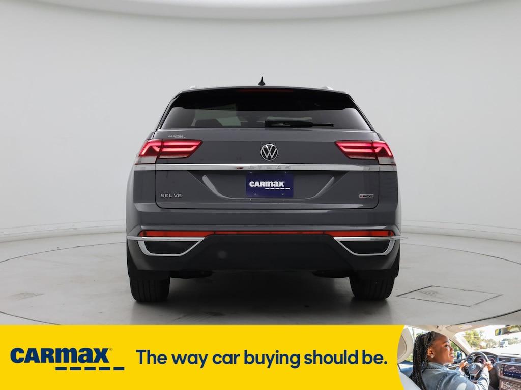 used 2021 Volkswagen Atlas Cross Sport car, priced at $30,998