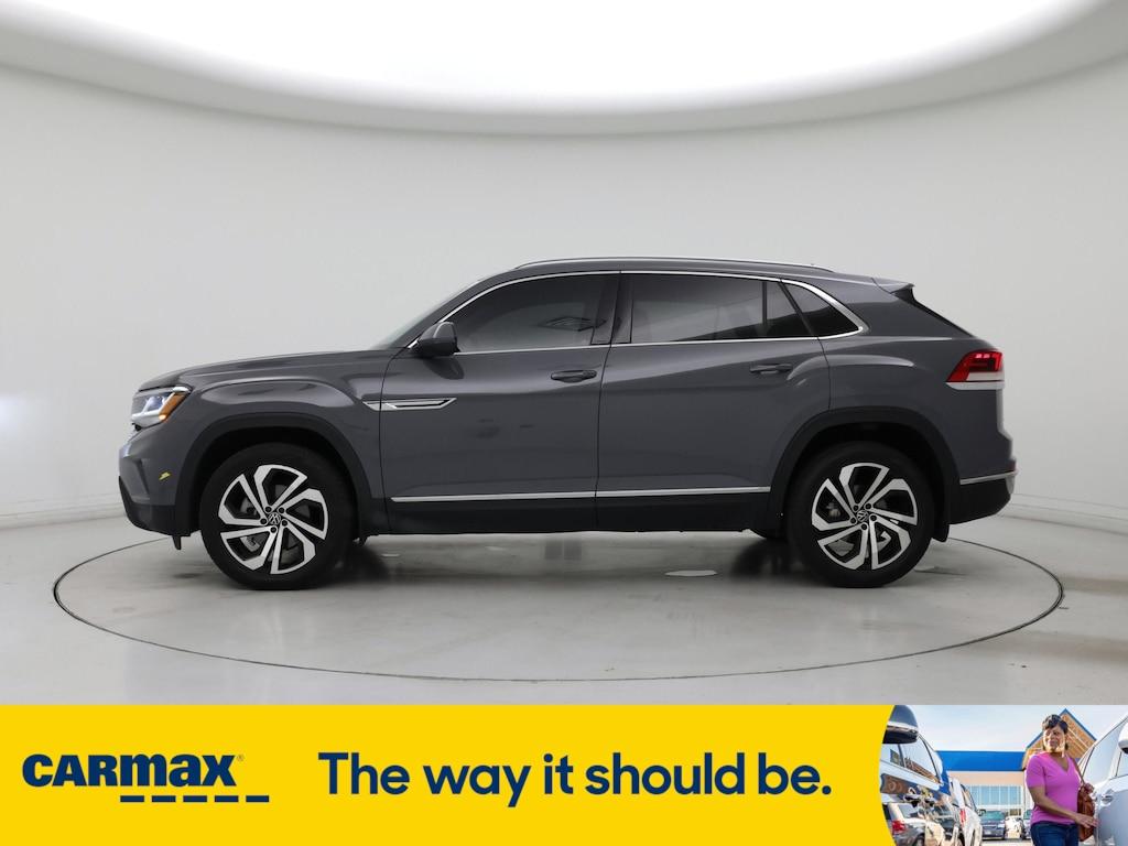 used 2021 Volkswagen Atlas Cross Sport car, priced at $30,998