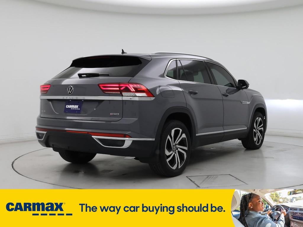 used 2021 Volkswagen Atlas Cross Sport car, priced at $30,998