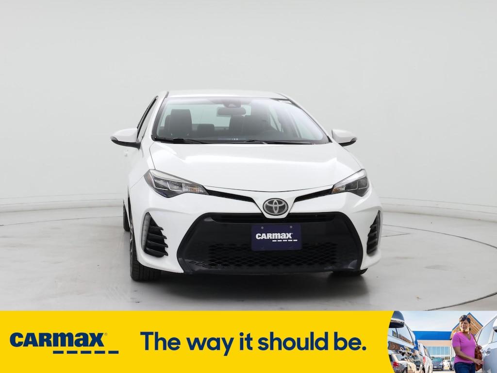 used 2017 Toyota Corolla car, priced at $15,998