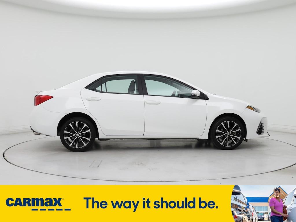 used 2017 Toyota Corolla car, priced at $15,998