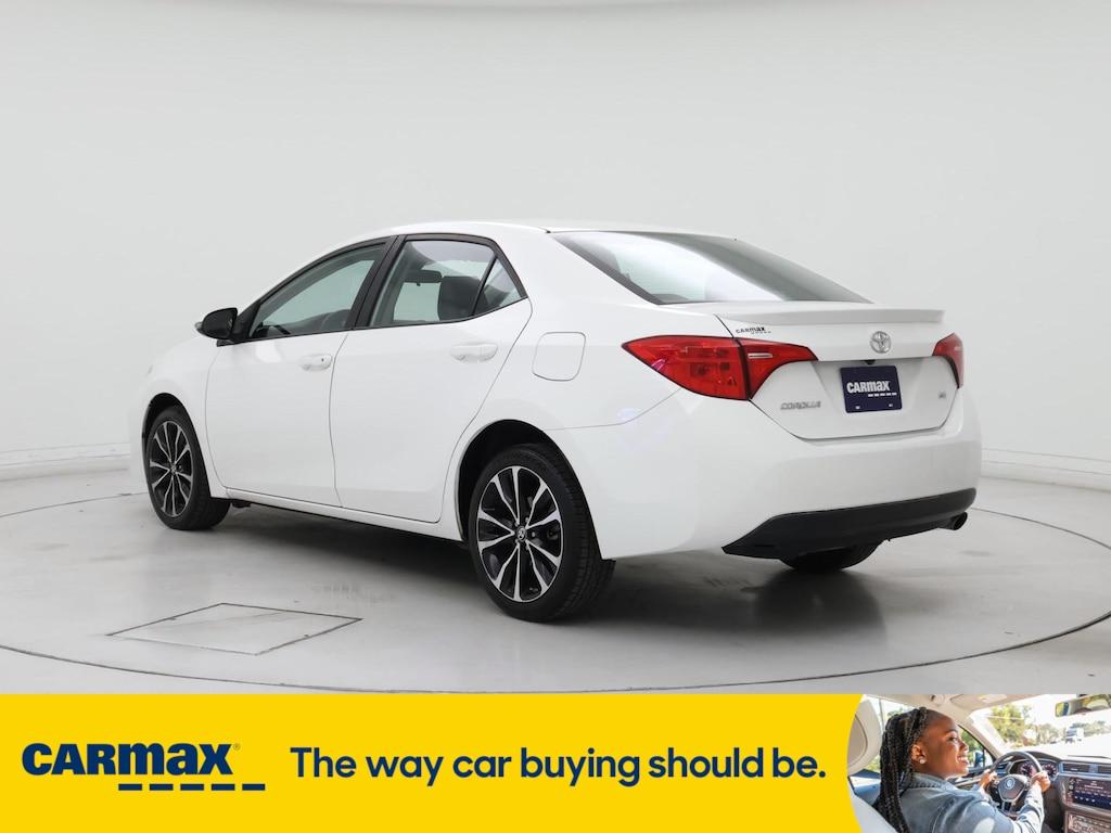 used 2017 Toyota Corolla car, priced at $15,998