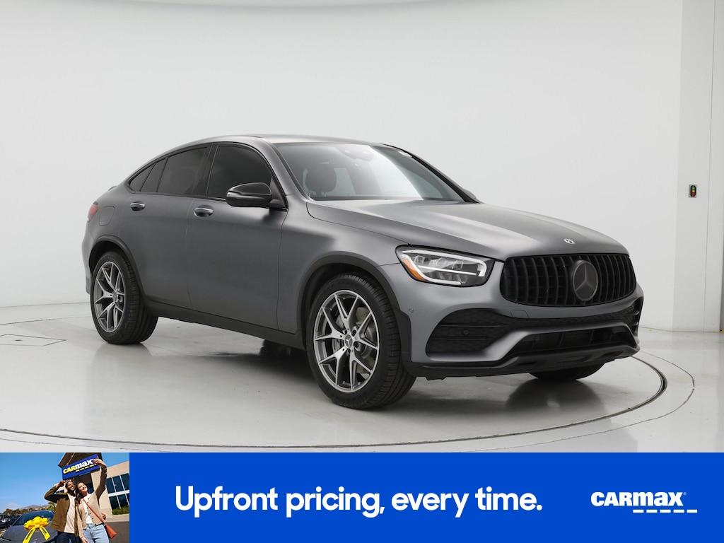 used 2022 Mercedes-Benz AMG GLC 43 car, priced at $42,998