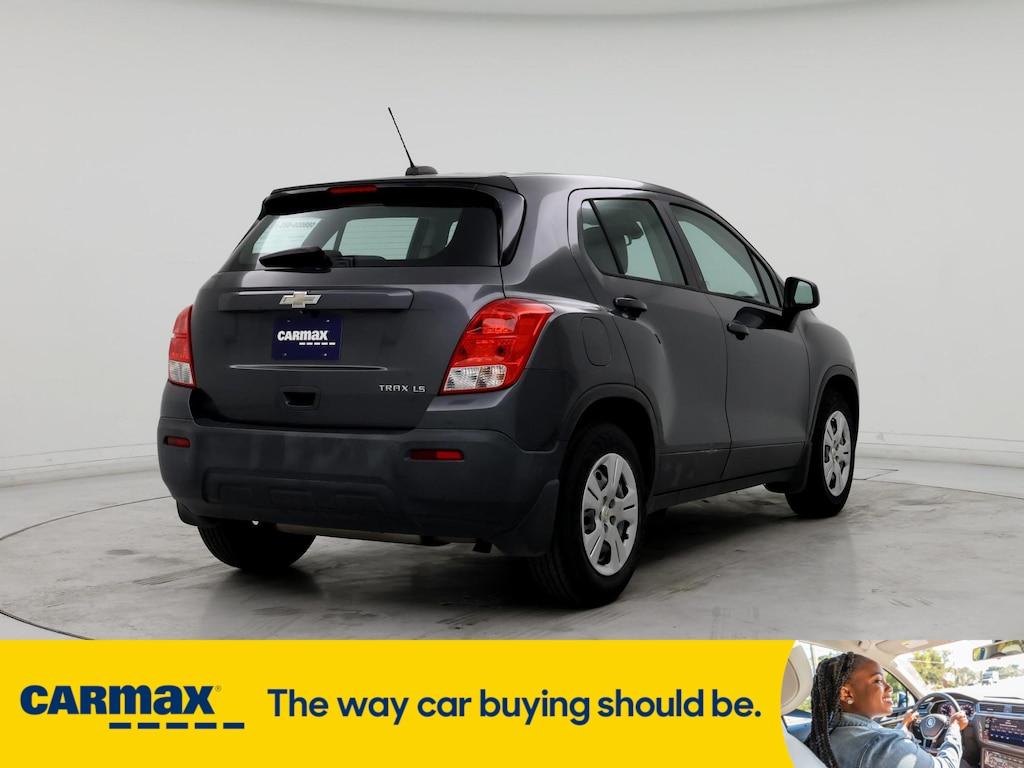 used 2016 Chevrolet Trax car, priced at $14,998