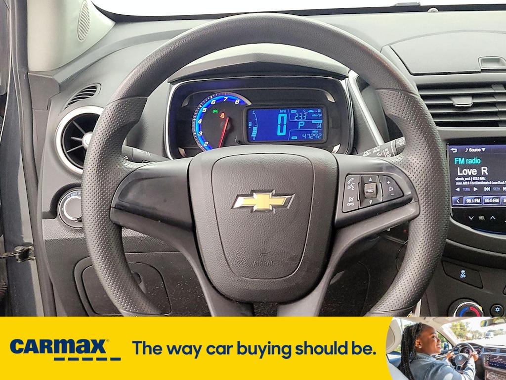 used 2016 Chevrolet Trax car, priced at $14,998