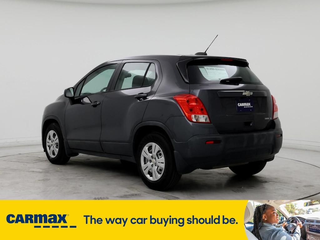 used 2016 Chevrolet Trax car, priced at $14,998