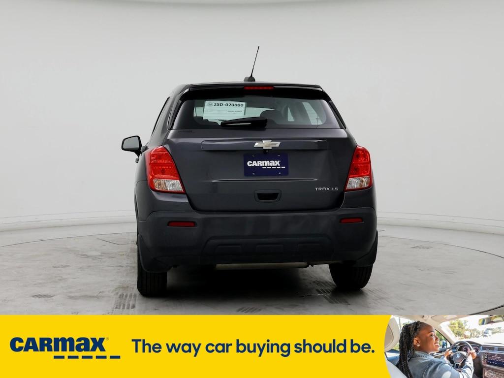 used 2016 Chevrolet Trax car, priced at $14,998