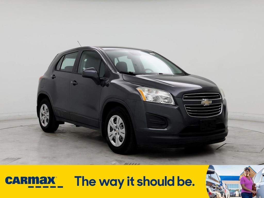 used 2016 Chevrolet Trax car, priced at $14,998