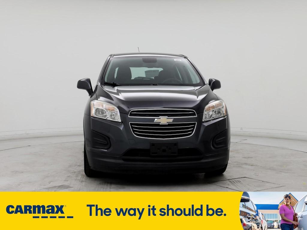 used 2016 Chevrolet Trax car, priced at $14,998