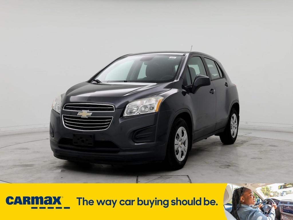 used 2016 Chevrolet Trax car, priced at $14,998