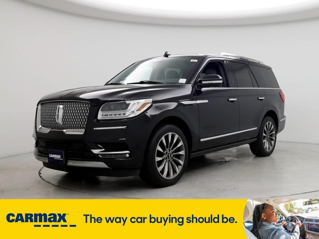 used 2019 Lincoln Navigator car, priced at $38,998