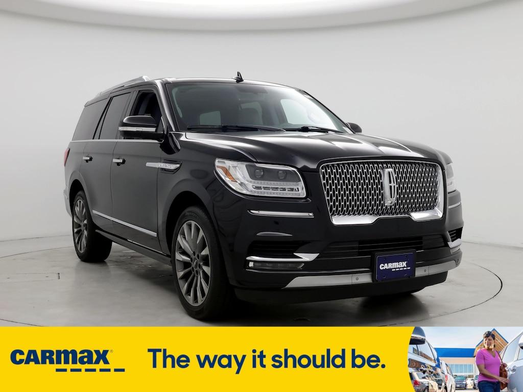 used 2019 Lincoln Navigator car, priced at $38,998