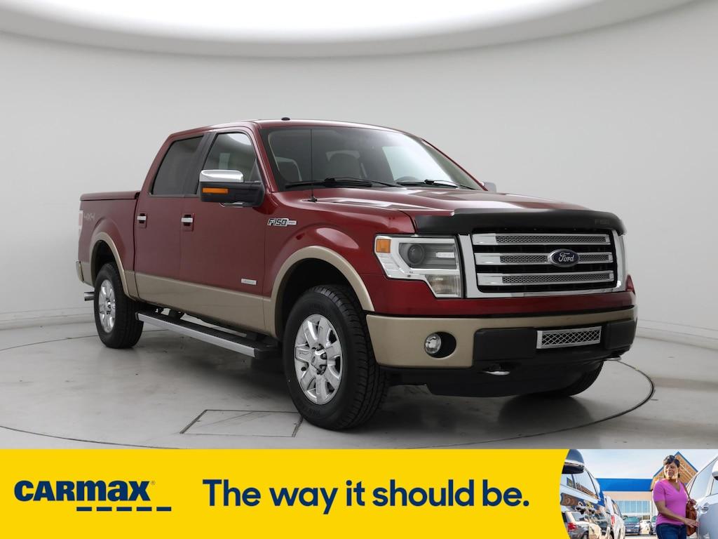 used 2013 Ford F-150 car, priced at $24,998
