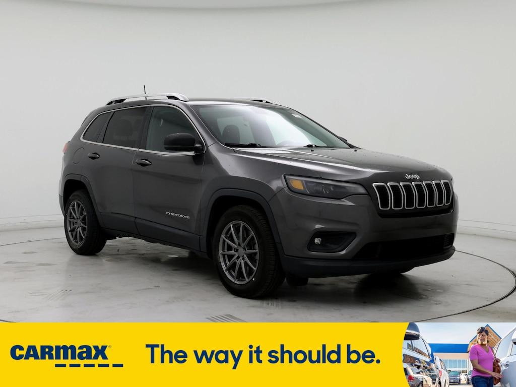 used 2019 Jeep Cherokee car, priced at $15,998