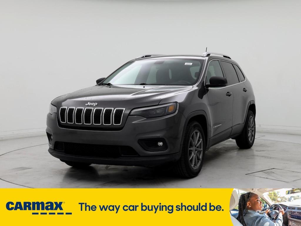 used 2019 Jeep Cherokee car, priced at $15,998