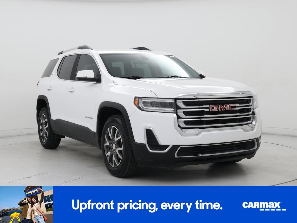 used 2020 GMC Acadia car, priced at $24,998