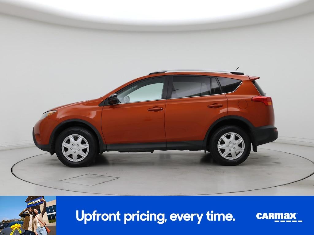 used 2015 Toyota RAV4 car, priced at $17,998