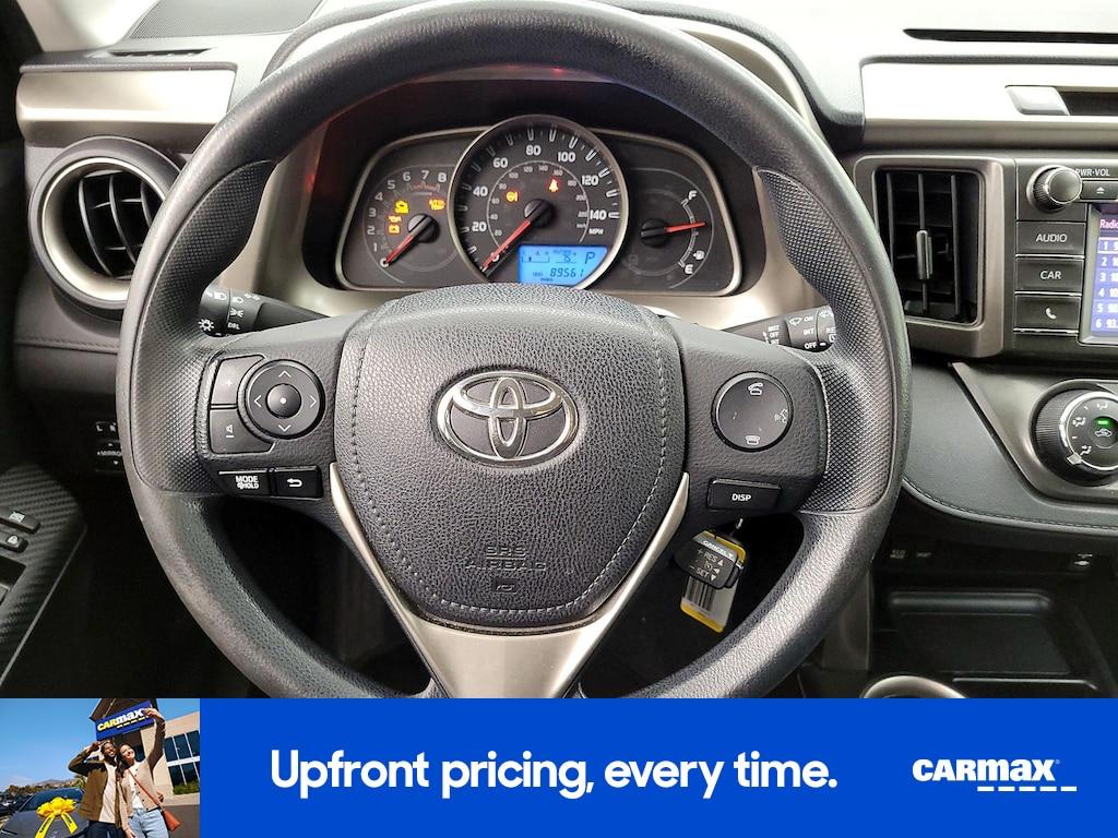 used 2015 Toyota RAV4 car, priced at $17,998