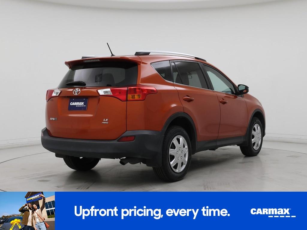 used 2015 Toyota RAV4 car, priced at $17,998
