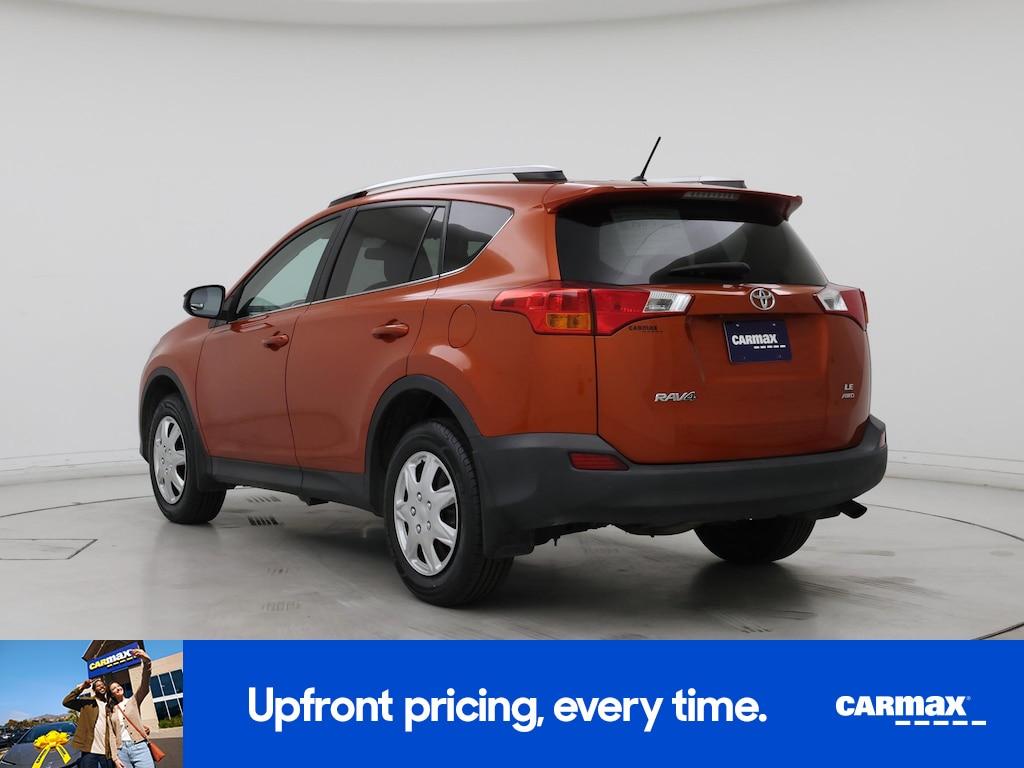 used 2015 Toyota RAV4 car, priced at $17,998