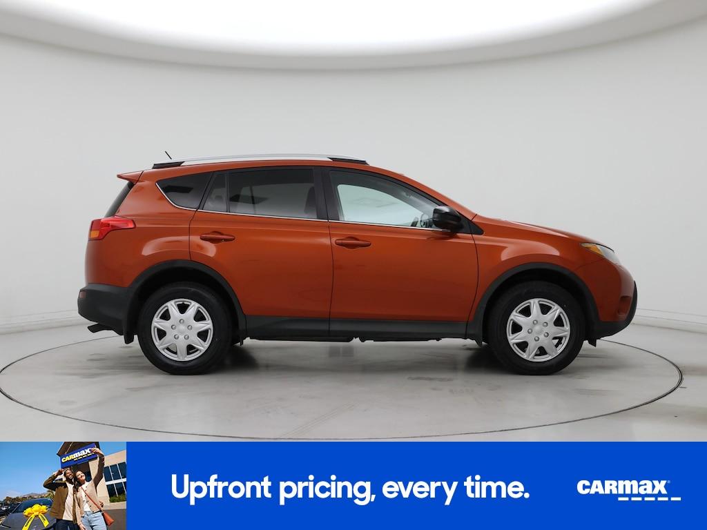 used 2015 Toyota RAV4 car, priced at $17,998