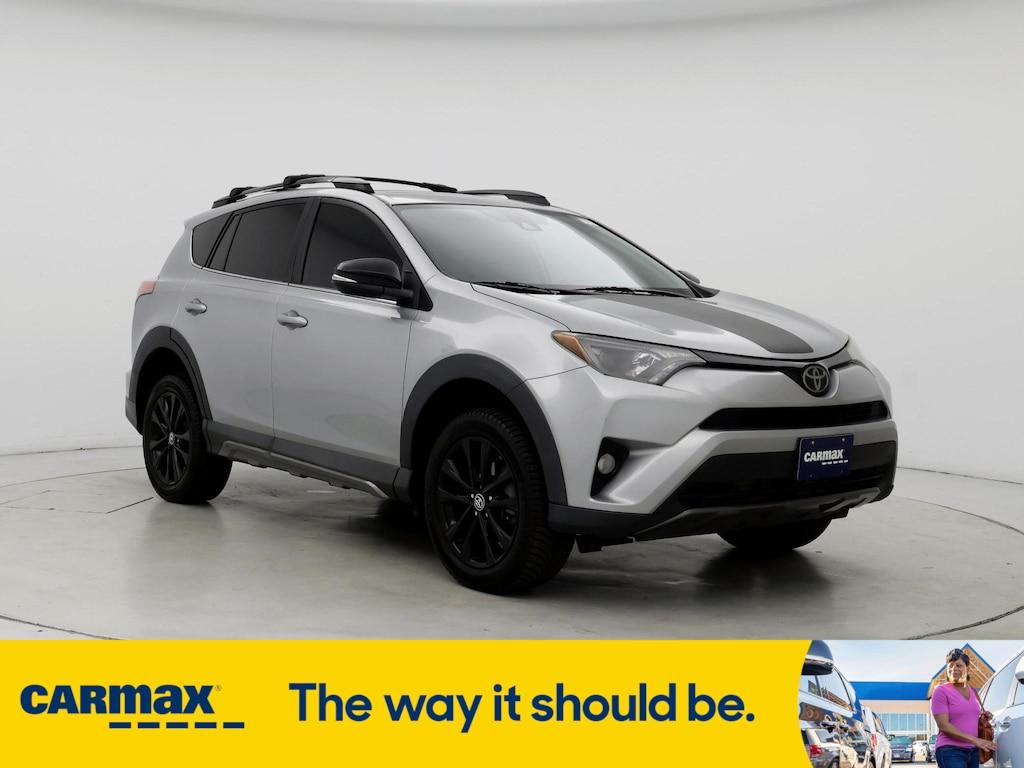 used 2018 Toyota RAV4 car, priced at $23,998