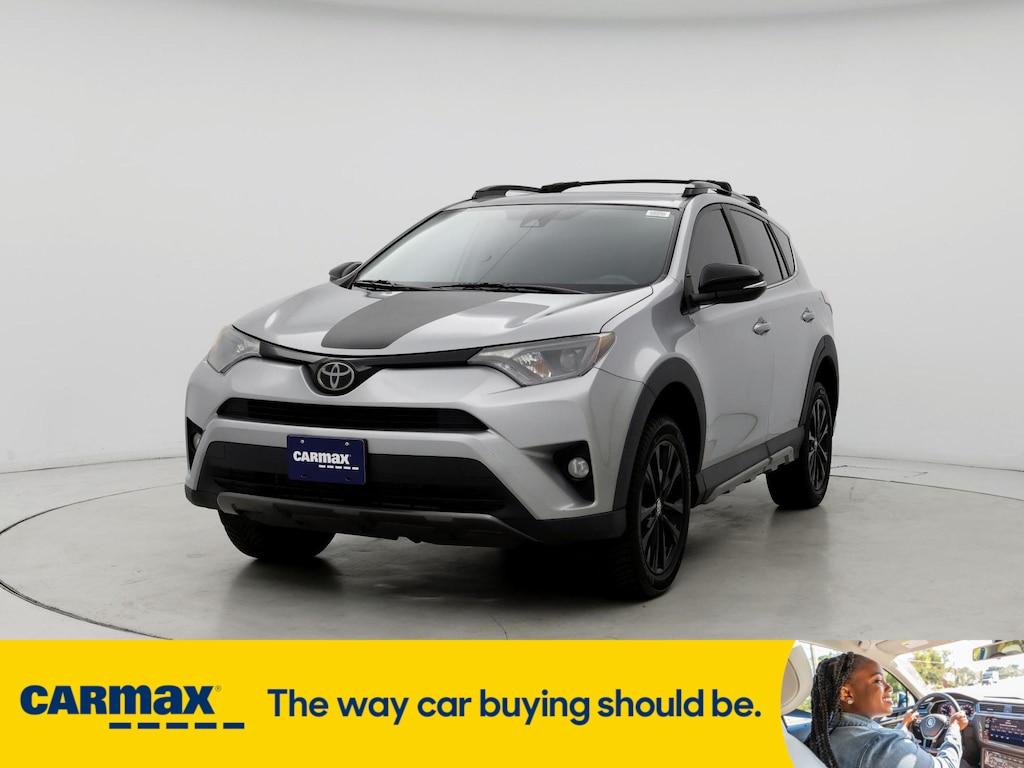 used 2018 Toyota RAV4 car, priced at $23,998