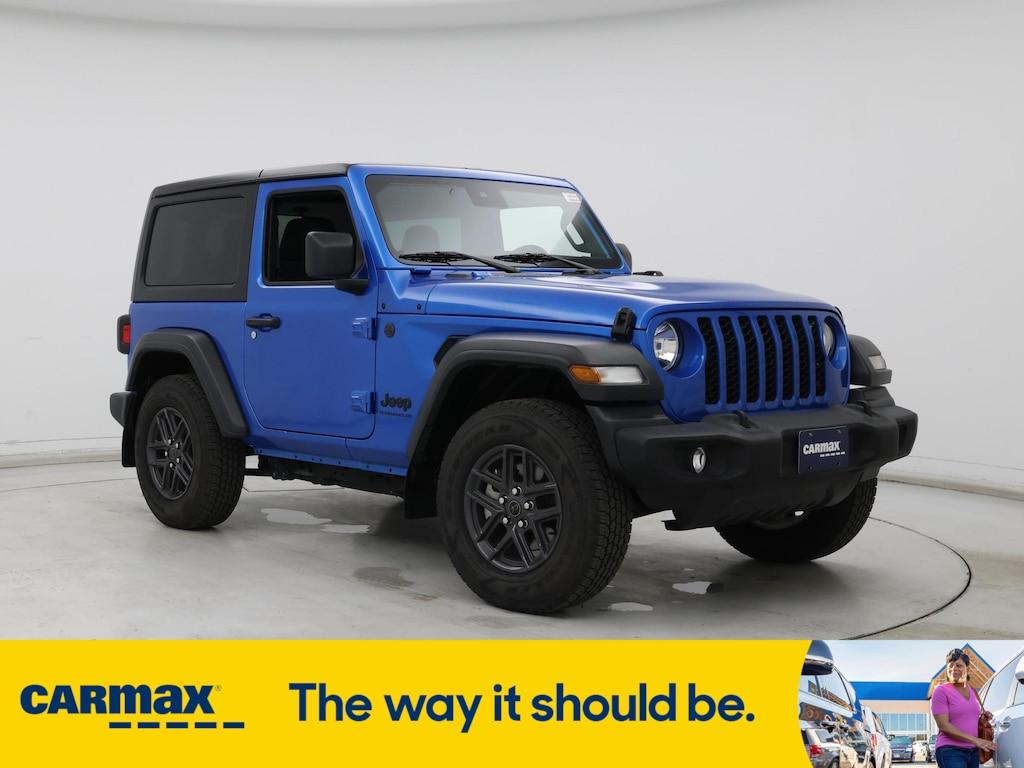 used 2024 Jeep Wrangler car, priced at $34,998