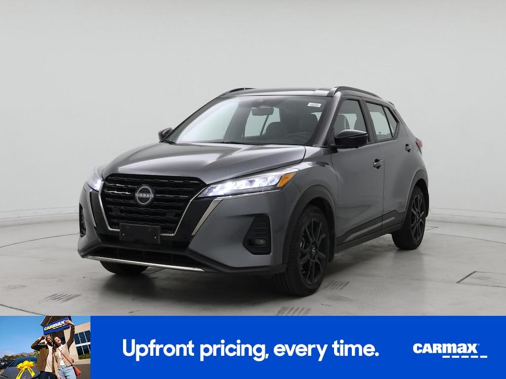 used 2023 Nissan Kicks car, priced at $20,998
