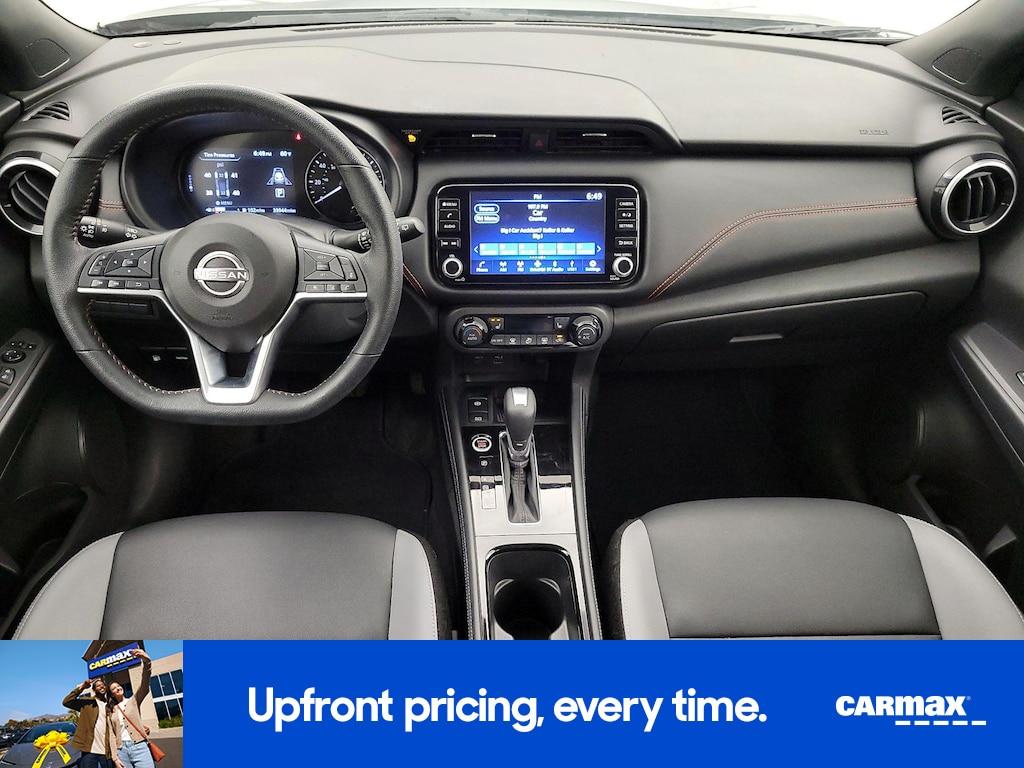 used 2023 Nissan Kicks car, priced at $20,998