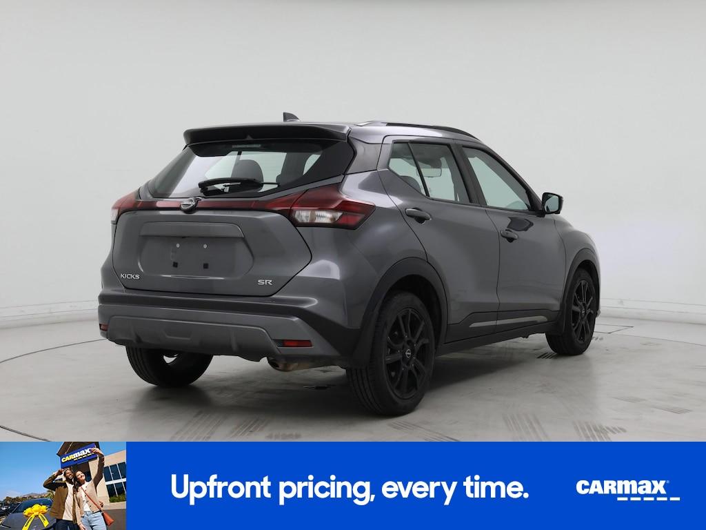 used 2023 Nissan Kicks car, priced at $20,998
