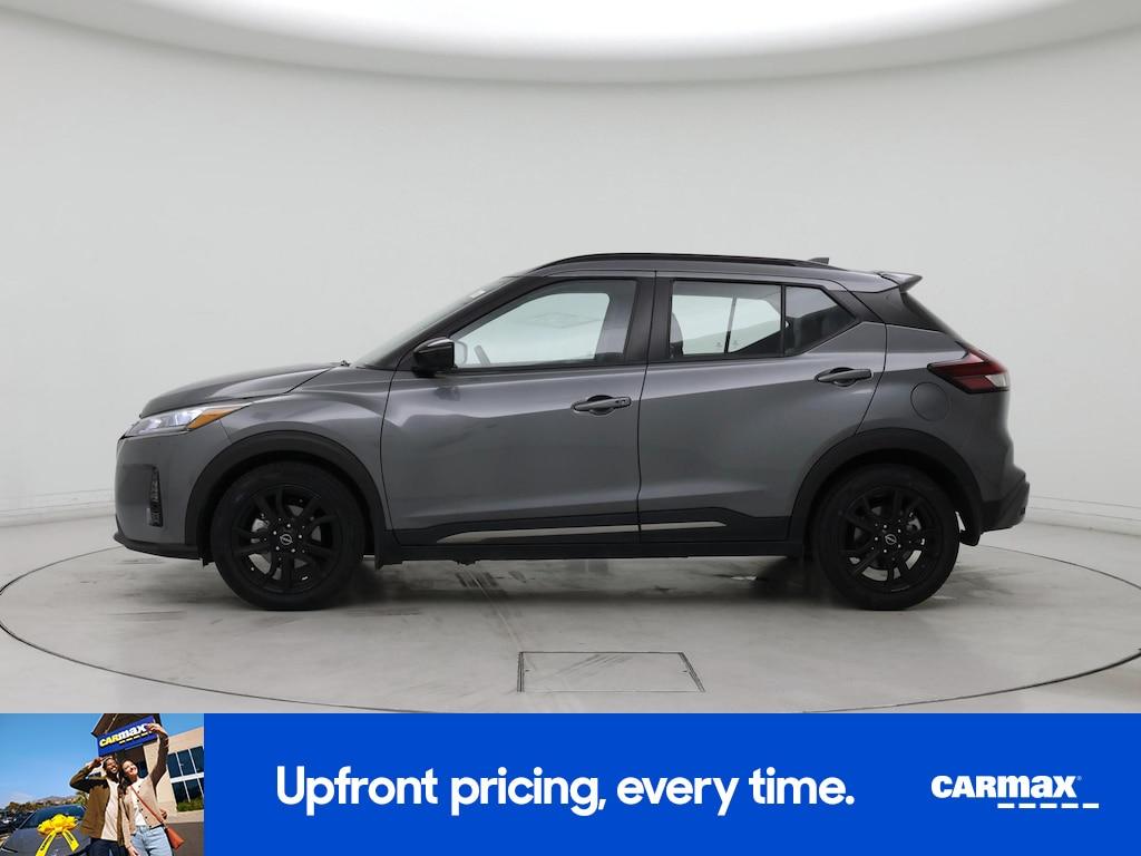 used 2023 Nissan Kicks car, priced at $20,998