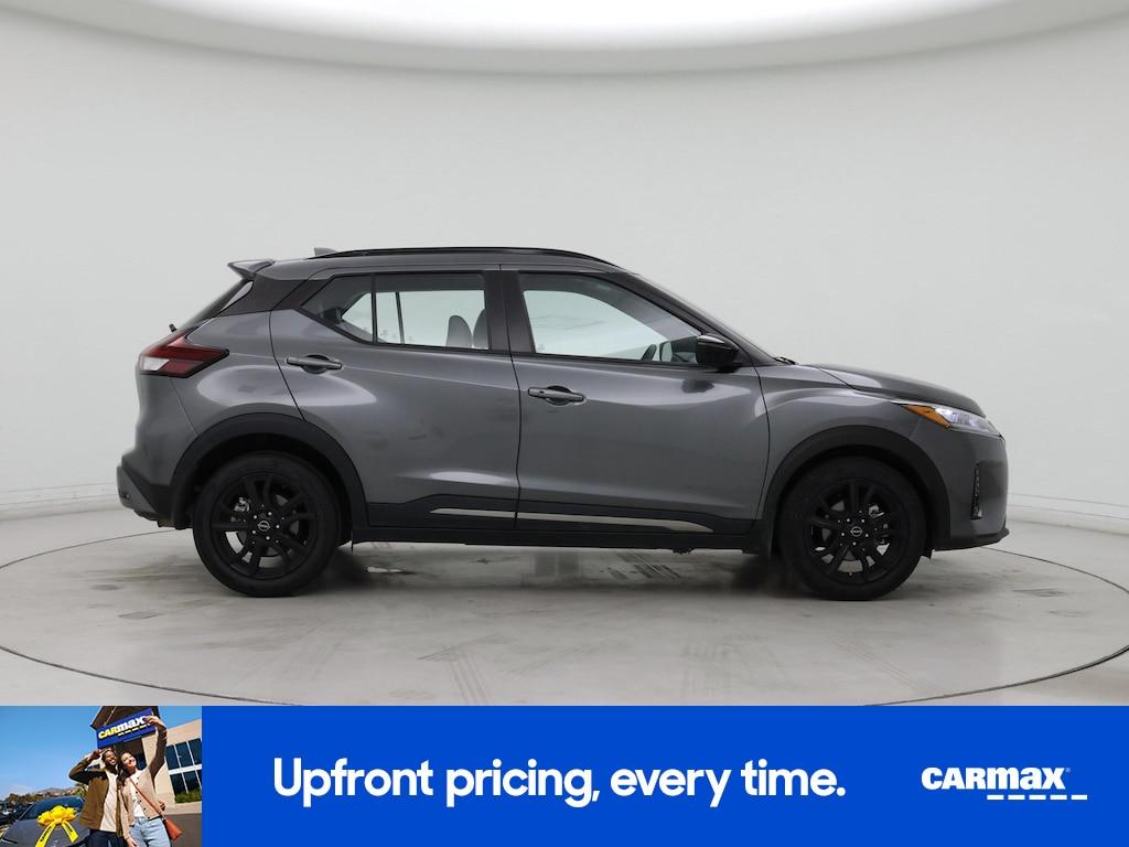 used 2023 Nissan Kicks car, priced at $20,998