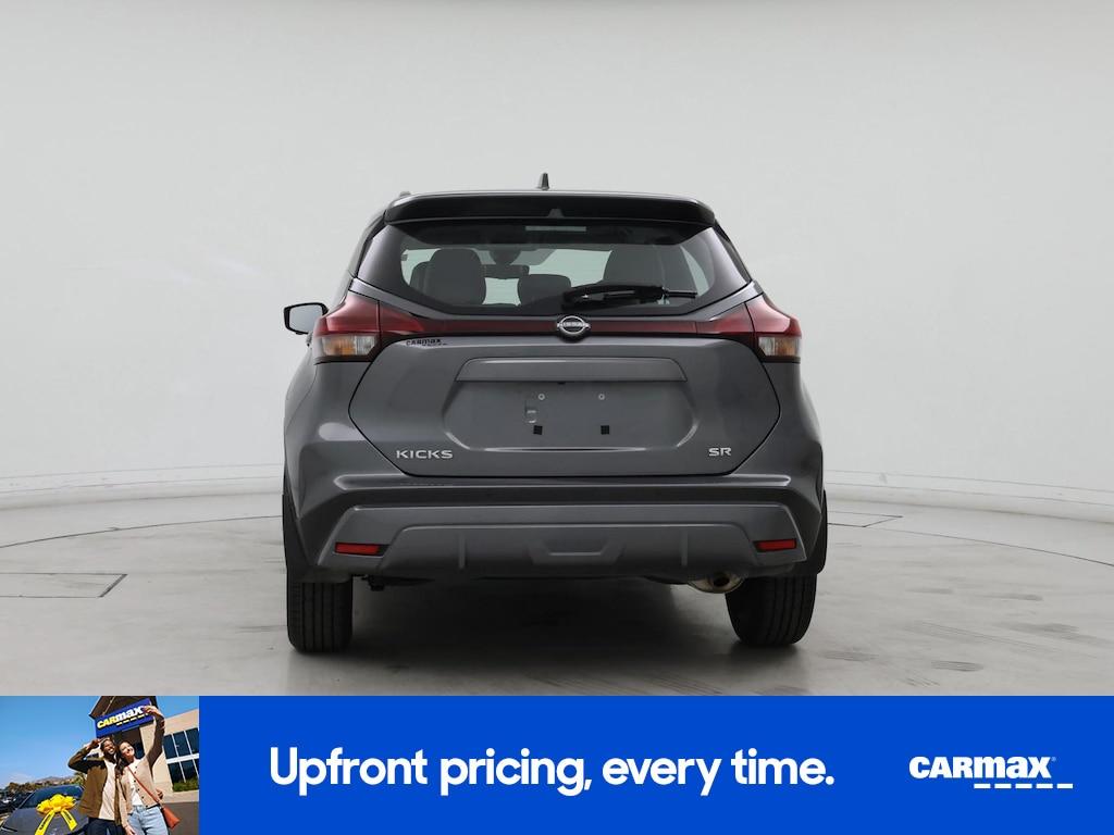 used 2023 Nissan Kicks car, priced at $20,998