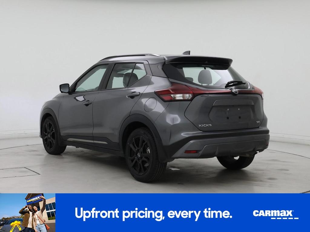 used 2023 Nissan Kicks car, priced at $20,998