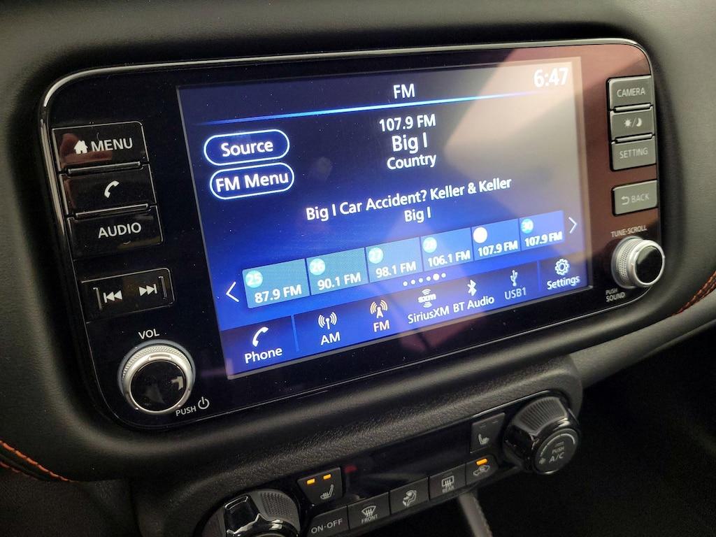 used 2023 Nissan Kicks car, priced at $20,998