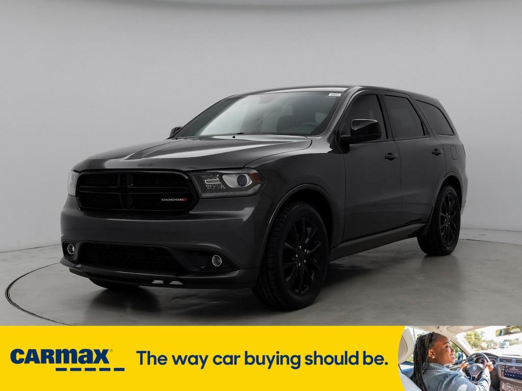 used 2018 Dodge Durango car, priced at $26,998