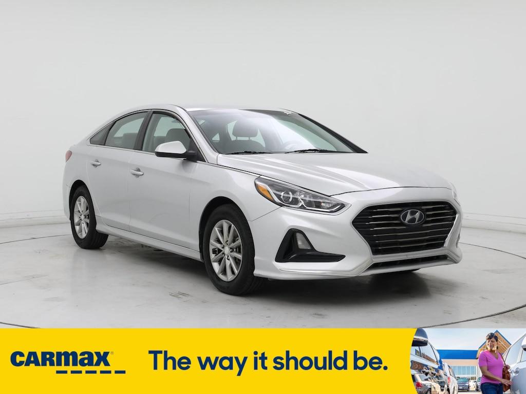 used 2018 Hyundai Sonata car, priced at $13,998