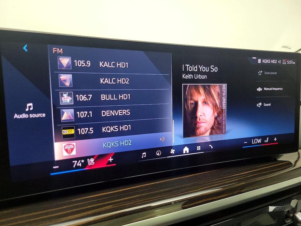 used 2024 BMW X7 car, priced at $59,998