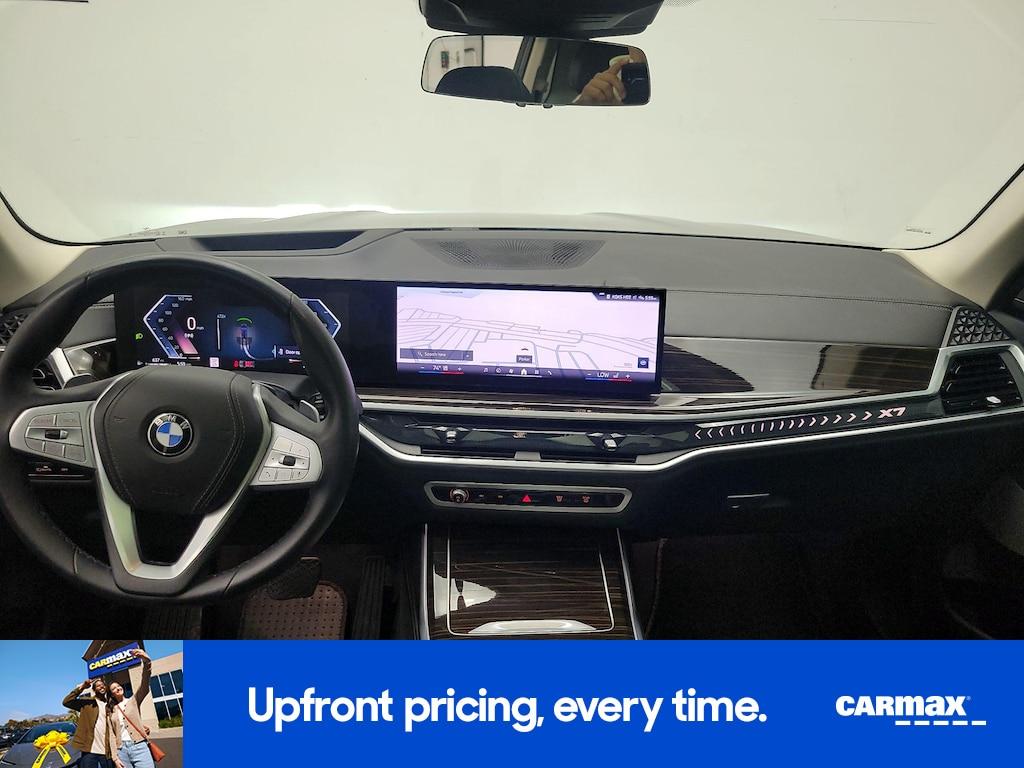 used 2024 BMW X7 car, priced at $59,998