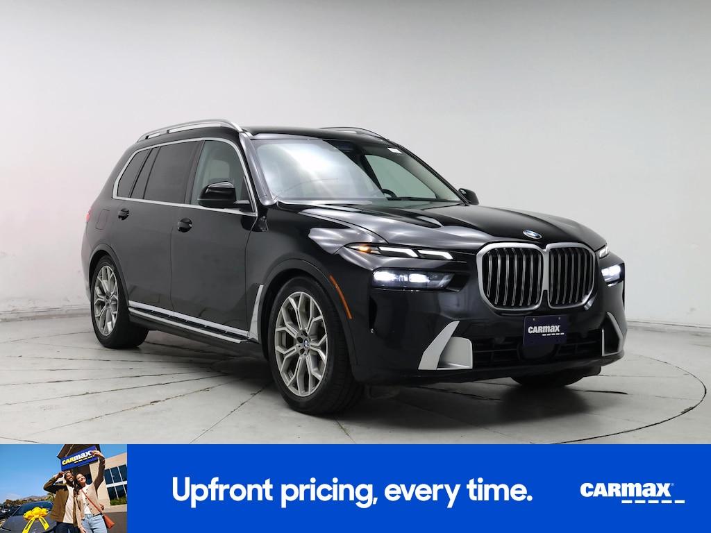 used 2024 BMW X7 car, priced at $59,998