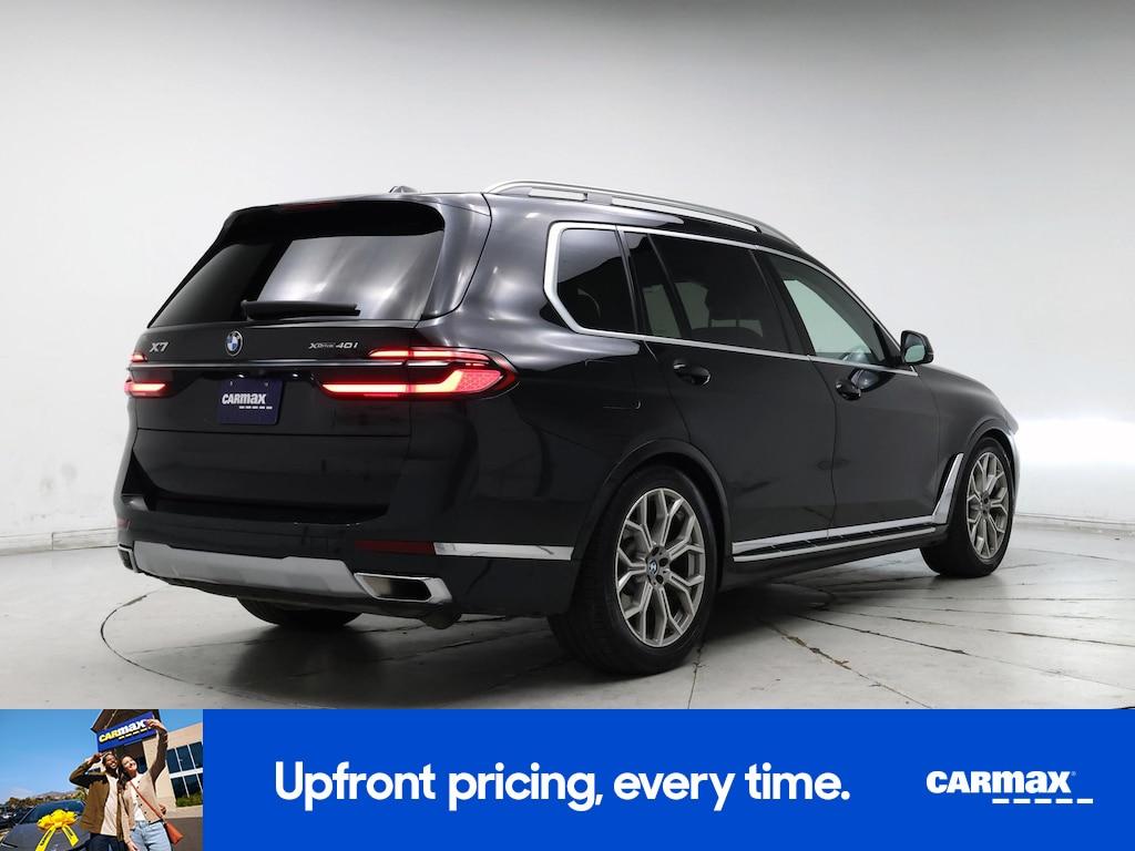 used 2024 BMW X7 car, priced at $59,998
