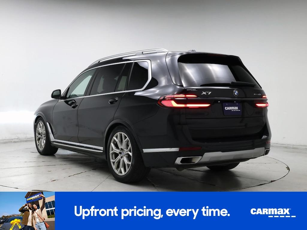 used 2024 BMW X7 car, priced at $59,998