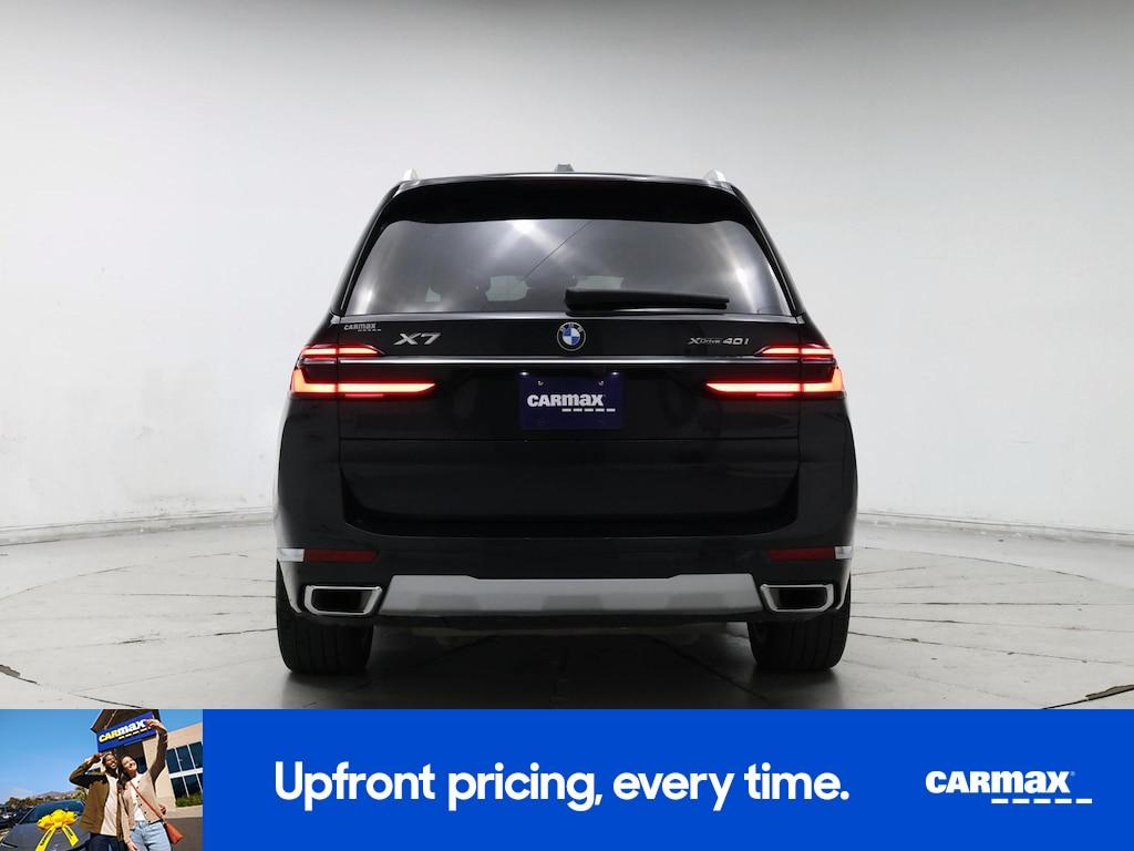 used 2024 BMW X7 car, priced at $59,998